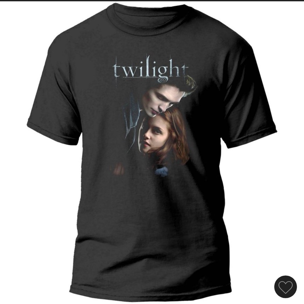 Twilight Short Sleeve Graphic T-shirt size L